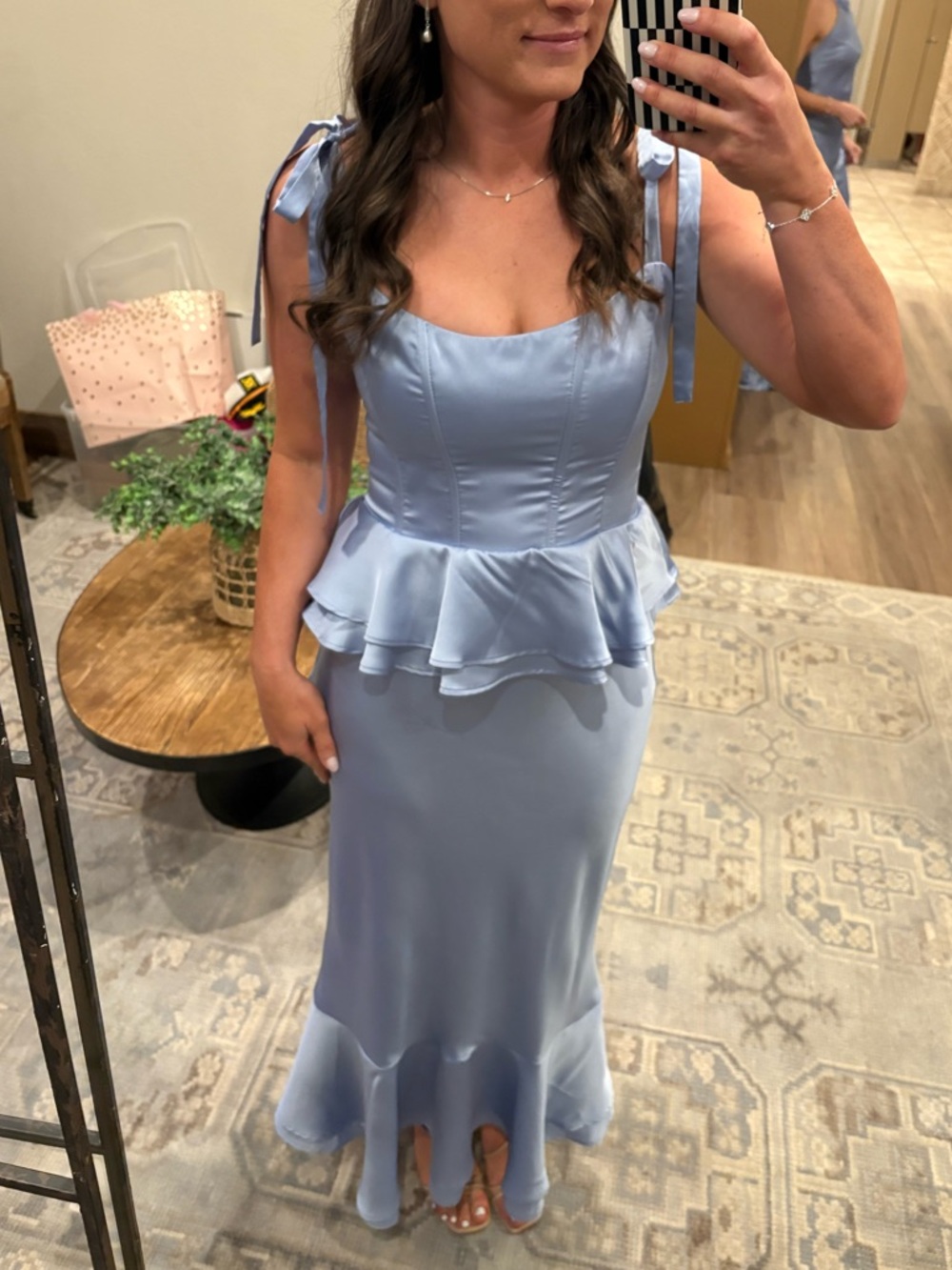 Show Me Your MuMu Pauline Peplum Dress